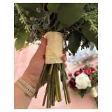 Artificial Flower Mixed Lot - Bouquets, Stems & Rose Heads