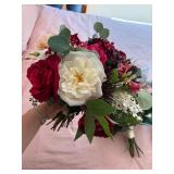 Artificial Flower Mixed Lot - Bouquets, Stems & Rose Heads