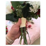 Artificial Flower Mixed Lot - Bouquets, Stems & Rose Heads