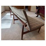 Vintage John Stuart Upholstered Bench