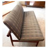Vintage John Stuart Upholstered Bench