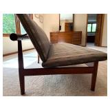 Vintage John Stuart Upholstered Bench