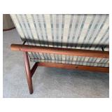 Vintage John Stuart Upholstered Bench