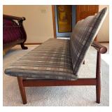 Vintage John Stuart Upholstered Bench