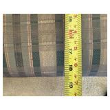 Vintage John Stuart Upholstered Bench