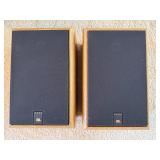 JBL 2500 Bookshelf Speakers (Lot of 2)