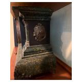 Vintage Welch Mantel Clock With Key