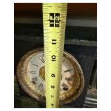 Vintage Welch Mantel Clock With Key