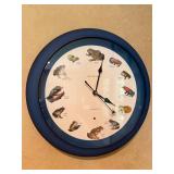 Discovery Channel New World Frogs Wall Clock