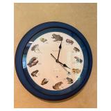 Discovery Channel New World Frogs Wall Clock