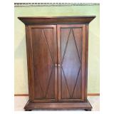 Wood Armoire Cabinet