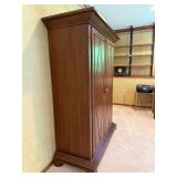 Wood Armoire Cabinet