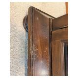 Wood Armoire Cabinet