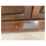 Wood Armoire Cabinet
