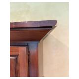 Wood Armoire Cabinet