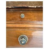Wood Executive Desk With Multiple Drawers