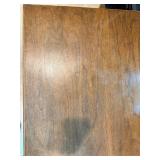 Wood Executive Desk With Multiple Drawers