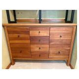 Solid Wood 6-Drawer Dresser