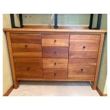 Solid Wood 6-Drawer Dresser