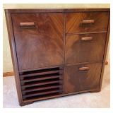 Vintage Philco Console TV Cabinet With Turntable