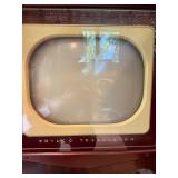 Vintage Philco Console TV Cabinet With Turntable