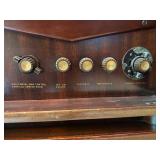 Vintage Philco Console TV Cabinet With Turntable