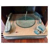 Vintage Philco Console TV Cabinet With Turntable