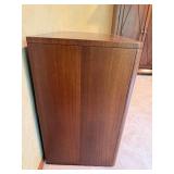 Vintage Philco Console TV Cabinet With Turntable