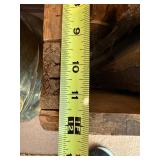 Vintage Elto Wooden Firewood Crate With Logs