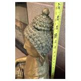 Large Seated Buddha Statue 27 in