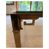 Brass Glass Coffee Table