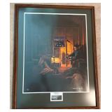 Terrence Fogarty Dedication Framed Limited Edition Print 362/500