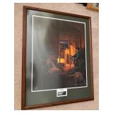 Terrence Fogarty Dedication Framed Limited Edition Print 362/500
