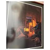 Terrence Fogarty Dedication Framed Limited Edition Print 362/500