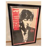 Paul McCartney Framed Poster