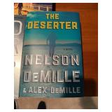 Brad Thor & Nelson DeMille Thriller Novels Mixed Lot of 6