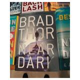 Brad Thor & Nelson DeMille Thriller Novels Mixed Lot of 6