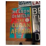Brad Thor & Nelson DeMille Thriller Novels Mixed Lot of 6