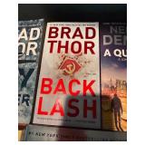 Brad Thor & Nelson DeMille Thriller Novels Mixed Lot of 6
