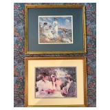 Pair of Framed Coastal Prints (Lot of 2)