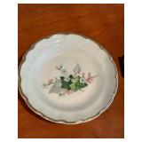 Limoges Porcelain Bowl & Match Safe Mixed Lot