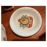 Howard Miller Clock & Cauldon, Victoria Porcelain Mixed Lot