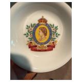 Howard Miller Clock & Cauldon, Victoria Porcelain Mixed Lot