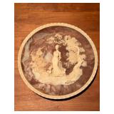 Incolay Studios She Walks in Beauty Plate #25477