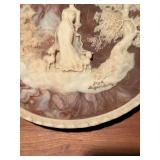 Incolay Studios She Walks in Beauty Plate #25477
