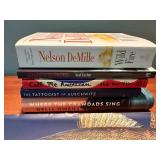 Book Lot of 6: Nelson DeMille, Tom Dickson & More