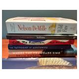 Book Lot of 6: Nelson DeMille, Tom Dickson & More