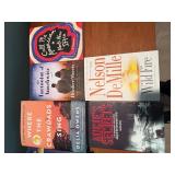 Book Lot of 6: Nelson DeMille, Tom Dickson & More