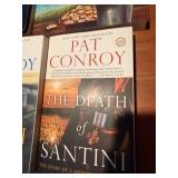 John Sandford, Clive Cussler & Pat Conroy Book Lot of 6