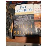 John Sandford, Clive Cussler & Pat Conroy Book Lot of 6